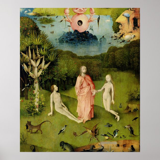 Poster Le Jardin des délices terrestres 2 (Devant)