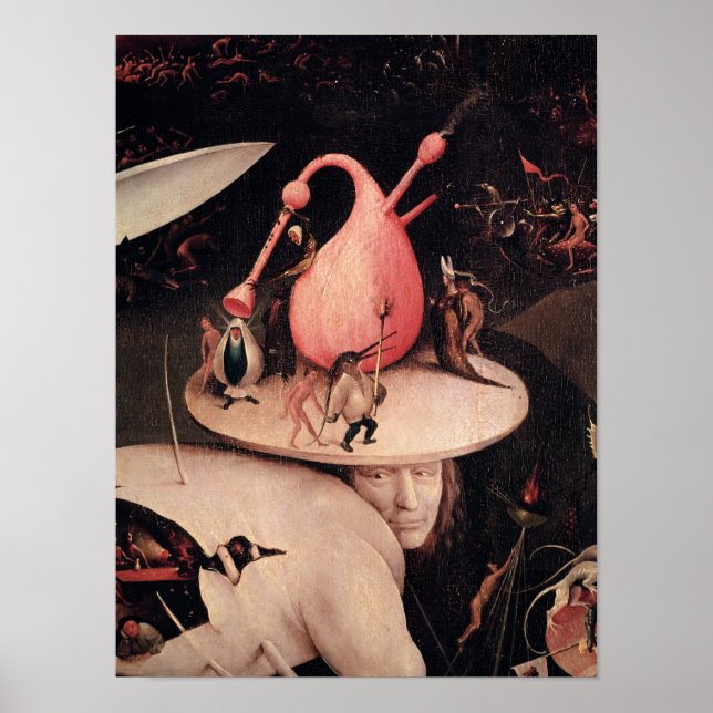 Poster Le jardin des délices terrestres 3 (Devant)