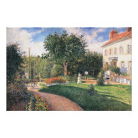 Le Jardin des Mathurins Camille Pissarro