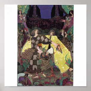 Poster Le Jardin du Paradis