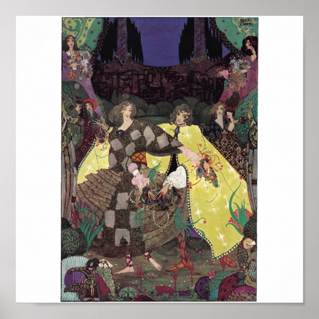 Poster Le Jardin du Paradis (Devant)