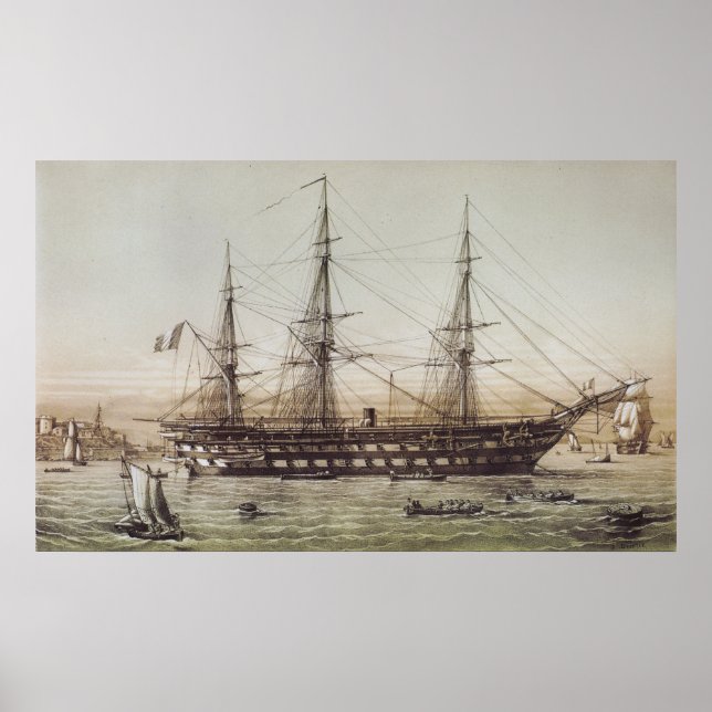 Poster Le Jean Bart (Devant)