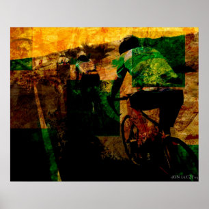 Poster Le Jersey vert III