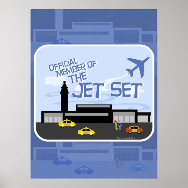 Poster Le Jet Set ! (Devant)