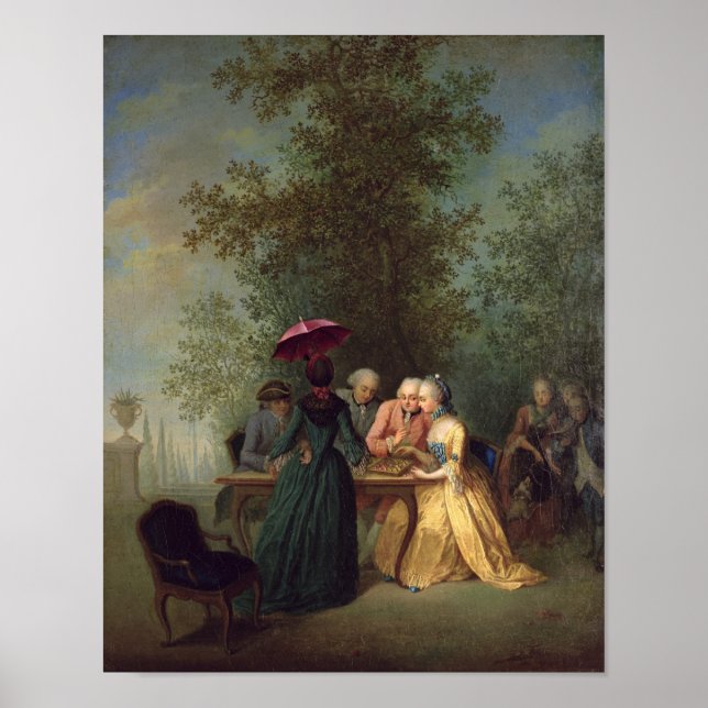 Poster Le jeu de la rédaction (Devant)