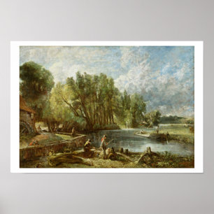 Poster Le jeune moulin de Waltonians - de Stratford,