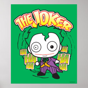 Poster Le Joker - Mini