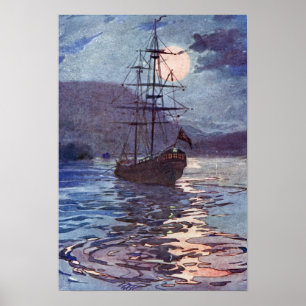 Poster Le Jolly roger d'Alice B. Woodward