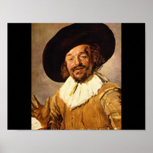 Poster Le Jolly Topp', Franz Hals_Masters hollandais
