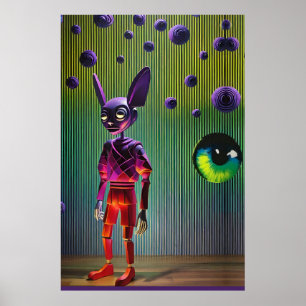 Poster Le Jour Austin Phillips Recherché un NFT Ken Gage
