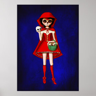 Poster Le Jour de la capuche rouge morte