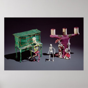 Poster Le Jour des Morts figure comme musiciens