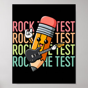 Poster Le Jour d'Essai Enseignant Journée Motivational Fu