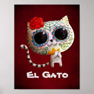Poster Le jour du chat mou mort