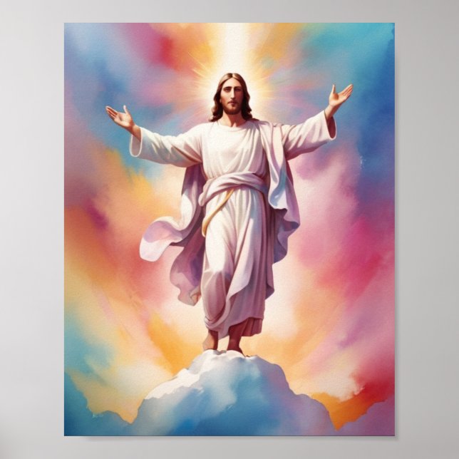 Poster Le Jour du Seigneur Jésus (Devant)