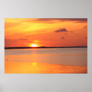 Poster Le jour glisse dans la copie de nuit