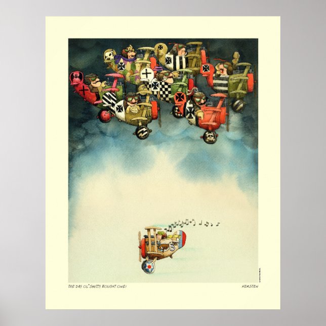 Poster Le Jour Ol' Smitty Achetait Un (Devant)
