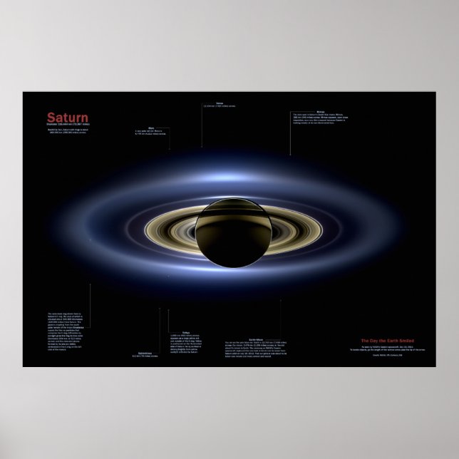 Poster Le jour où la Terre est restée - illuminé (Devant)