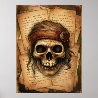Poster Le journal du pirate