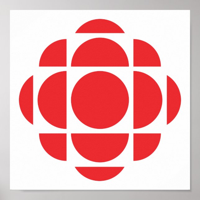 Poster  Le Joyau de CBC/Radio-Canada (Devant)