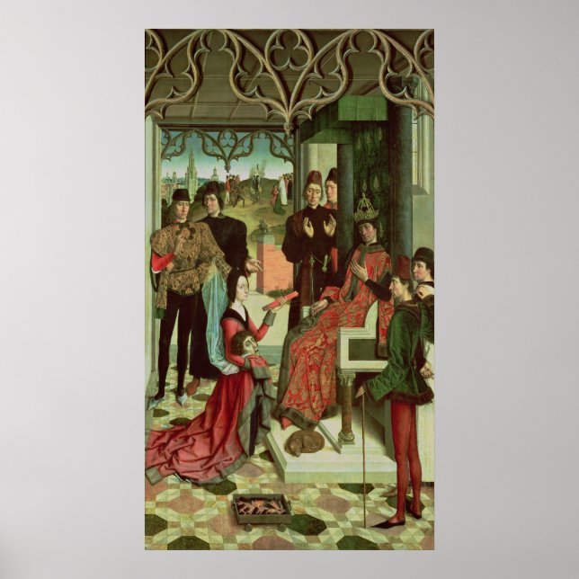 Poster Le juge de l'empereur Otto : Procès par le feu (Devant)