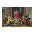 Le jugement de Salomon, 1649