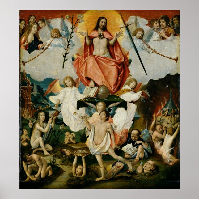 Poster Le jugement Dernier 4 (Devant)