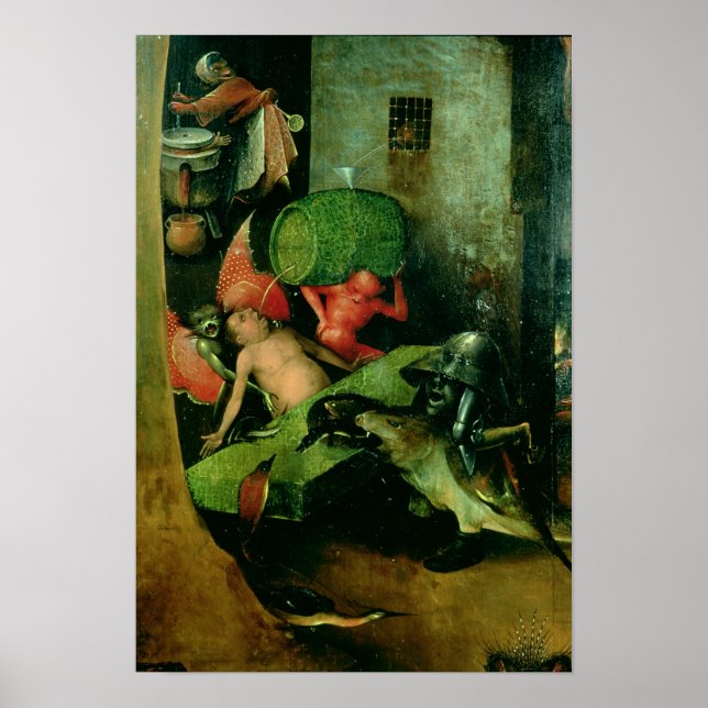 Poster Le jugement Dernier : Détail du masque (Devant)