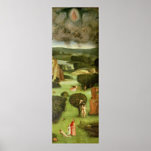 Poster Le jugement Dernier : Intérieur de l'aile gauche