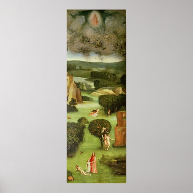 Poster Le jugement Dernier : Intérieur de l'aile gauche (Devant)