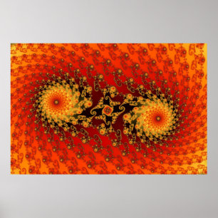 Poster Le jumeau flambe l'affiche