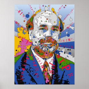 Poster Le Kaléidescope du Printerman