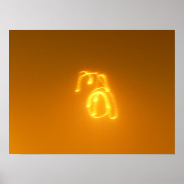 Poster Le Karma d'or (Devant)