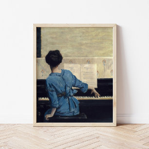 Poster Le Keynote   William Merritt Chase