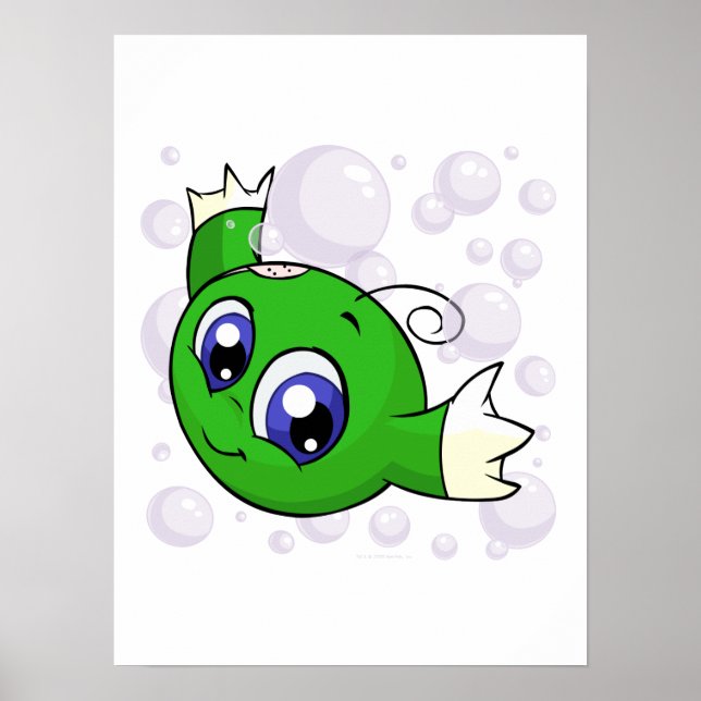 Poster Le Kiko vert traverse le lac Kiko (Devant)