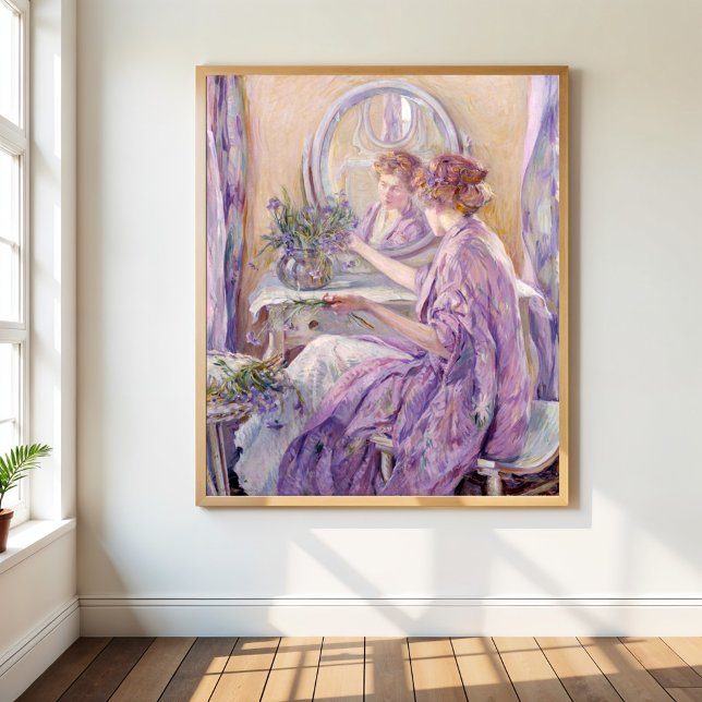 Poster Le Kimono Violet (Créateur téléchargé)