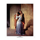 Le Kiss De Hayez Francesco