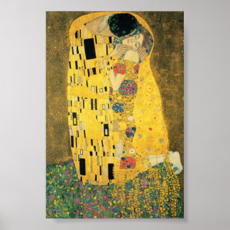 Poster Le Kiss (Qualité Parfaite)