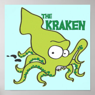 Poster Le Kraken