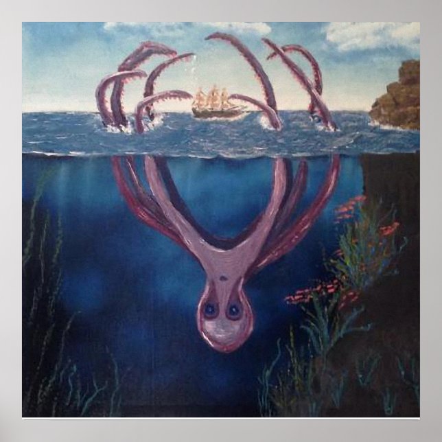 Poster Le Kraken (Devant)