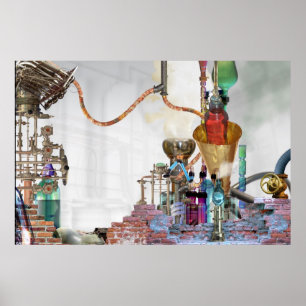Poster Le laboratoire