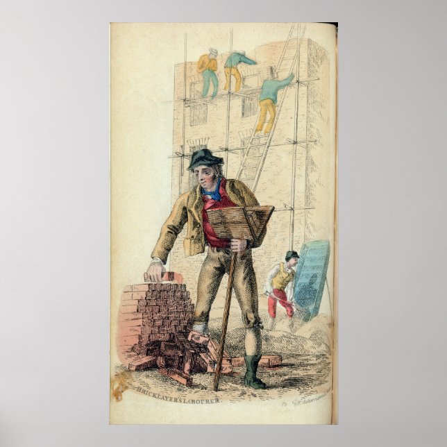Poster Le Laboratoire de la briqueteuse (Devant)