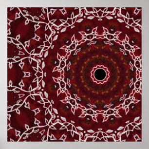 Poster Le Labyrinthe des écarlates