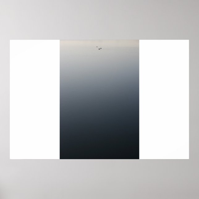 Poster Le lac (Devant)