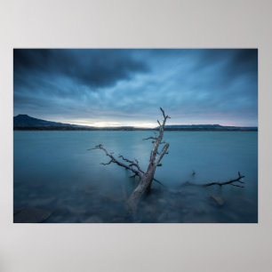 Poster Le lac Abiquiu