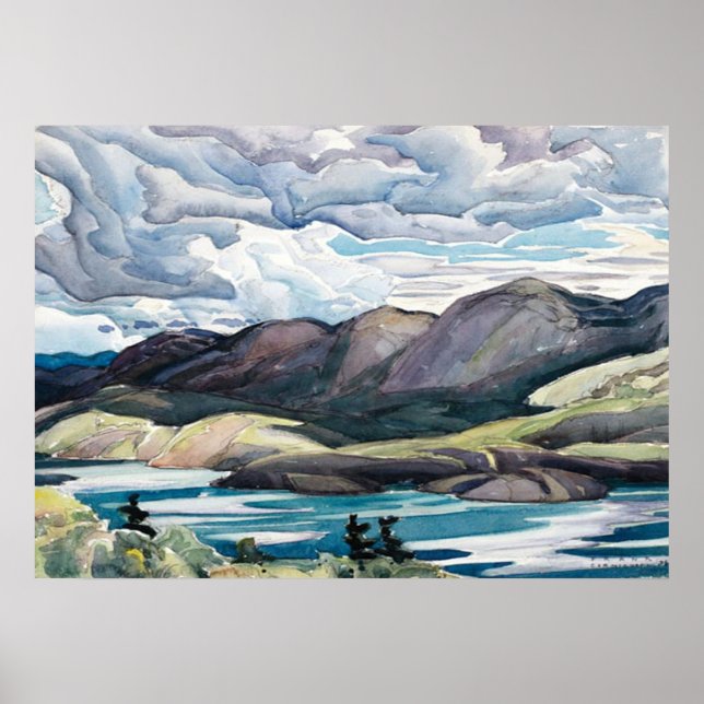 POSTER LE LAC CRANBERRY (Devant)