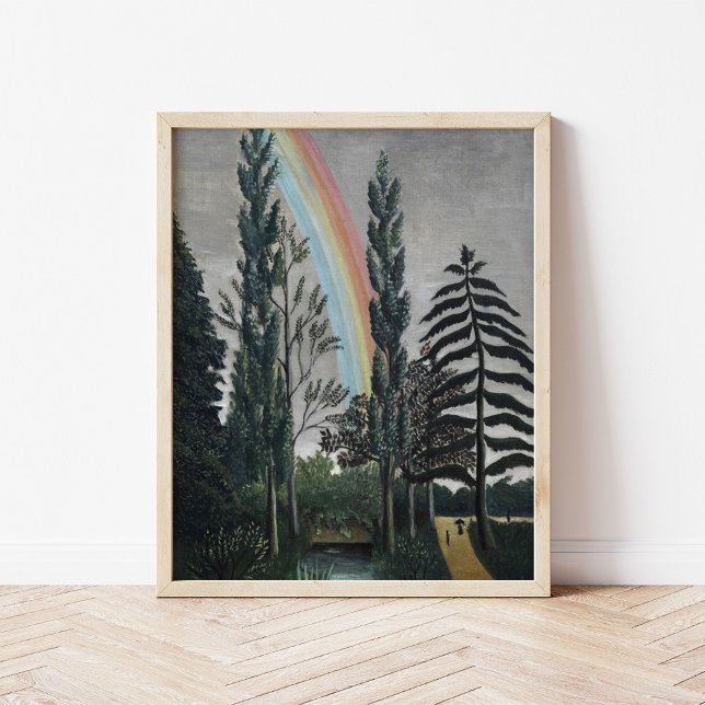 Poster Le lac Daumesnil | Henri Rousseau (Créateur téléchargé)