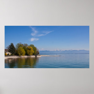 Poster Le lac de Constance