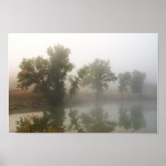 Poster Le lac de l'Ombre dans le Mist
