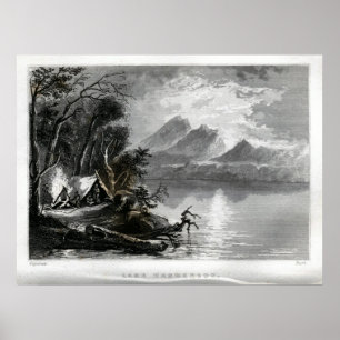 Poster Le lac Henderson